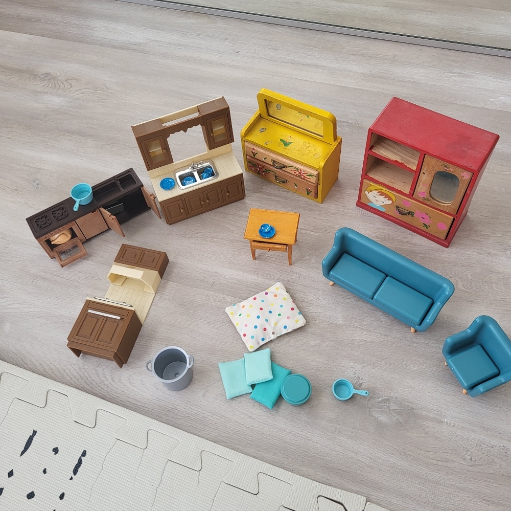 Bundle Doll House Furniture